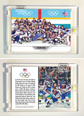 #ad Team USA Men#x27;s Ice Hockey 2026 Olympics Generation Next $4.99