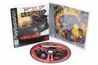 PS1 Red Asphalt (Sony PlayStation 1, 1997)  Complete w/ Manual + Reg CIB