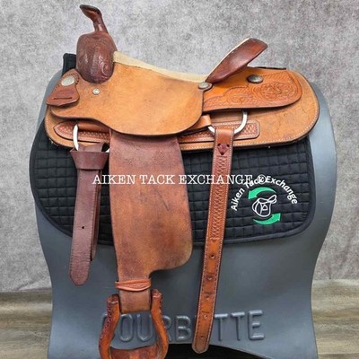 Billy Cook Saddlery 4693 Western Saddle, 16'' Seat (Read Description)