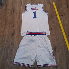 Bugs Bunny Tune Squad Jersey And Shorts Space Jam Basketball Movie Jersey