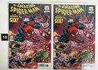 AMAZING SPIDER-MAN #18 - 1:25 ED MCGUINNESS VARIANT- MARVEL LOT OF 2