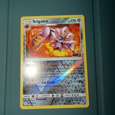 Pokémon TCG Solgaleo 142/236 Reverse Holo NM