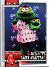 Wally the Green Monster 2026 Topps #M-2 Mascots