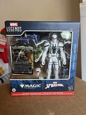 Marvel Legends Magic The Gathering Agent Anti-Venom 6" Hasbro Figure Card Spider