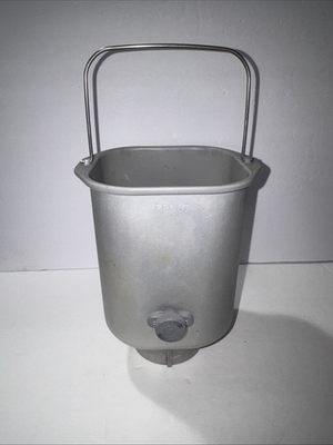 #ad WELBILT Bread Machine Maker ABM 4100T ABM4100T Replacement Pan W Paddle Parts $31.99