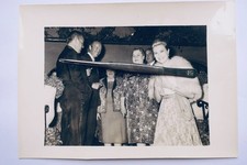 Monaco GRACE KELLY Prince RAINIER, David Niven Elsa Maxwelle Mme Baudouin