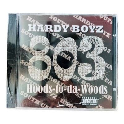 Hardy Boyz 803 Hood-To-Da-Woods SEALED NEW CD Rap Gangsta Hip Hop 2003