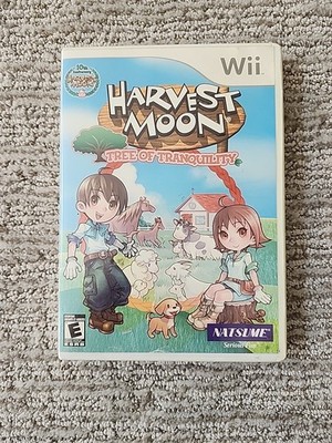 Harvest Moon: Tree of Tranquility (Nintendo Wii, 2008)  Tested/Works Ships FAST!