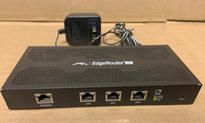 Ubiquiti Networks EdgeRouter Lite ERLite-3 3 Port Router with Power Supply