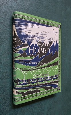 The HOBBIT JRR Tolkien 1978 4th Edition 43rd Print Hardcover DJ Excellent Cond