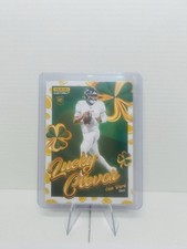 2025 Panini Instant Football Cam Ward #11 Lucky Clover Parallel