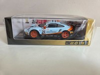 Spark 1/43 GPX Porsche 911 GT3R Lietz/Christensen/Estre - Winner 24H Spa 2019