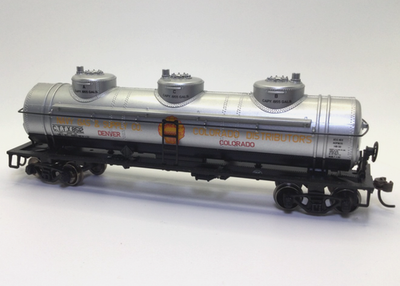 #ad HO Scale Navy Gas amp; Supply Co. Tank Car CTTX 8512 Triple Dome $13.49