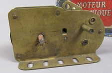 D380 J de P France Moteur Mécanique N° 1 Vintage 1920 avec Boite Bleue D'Origine