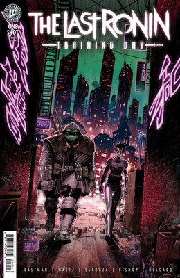 Teenage Mutant Ninja Turtles: The Last Ronin Training Day PRESALE 7/15/26