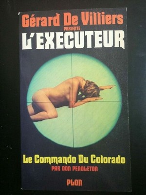 Gerard De Villiers: Der Vollstrecker/ Plon 1979