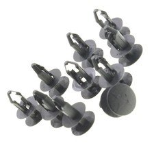 10 Pcs Push Type Expanding Rivet Clips For Renault 054000001r Nylon Fastener