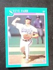 Photo of 1991 Score #172 Steve Farr Kansas City Royals Baseball Card