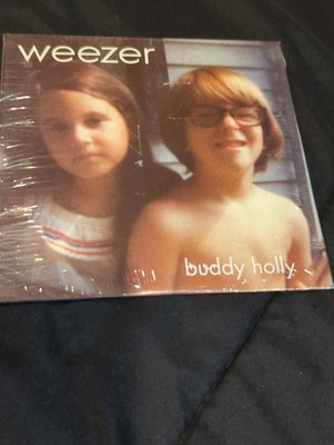 Weezer - Buddy Holly/holiday Single CD Single ** Free Shipping**