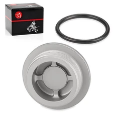 Crankcase Cover Plug With O Ring For Suzuki DR250SE 1990-1995 DR350 1990-1999