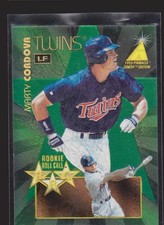 Minnesota Twins Extravaganza Inserts Rookies -- Get 40% off!!