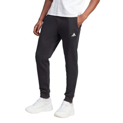 Adidas Herren Hose Essentials Fleece Tapered Cuffed Schwarz Code IB4023
