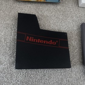 Xevious The Avenger (Nintendo NES, 1984) Boxed game with foam and slip cover 