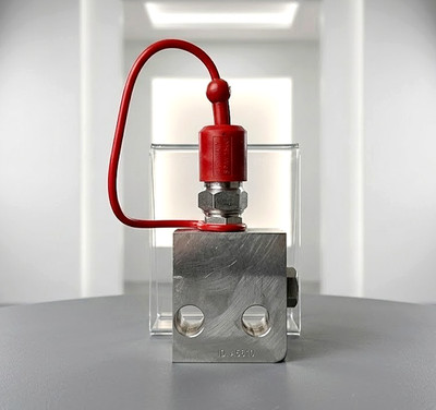 DNP Italy IT A316 AM10-C8 F00 Hydraulic Quick Connect Coupling Block ID.A5610