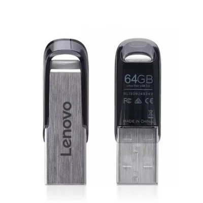Lenovo 2TB USB 3.0 Flash Drive Metal Pendrive High Speed Data Storage