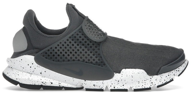 Nike Sock Dart‎ Wolf Grey Sneaker Size 11 Nike Sock Dart Mens Wolf Grey Athletic Running Shoe Size US  main image 2