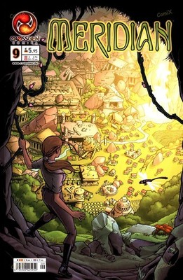 Meridian Nr. 9 - CrossGeneration (2002-2005) Softcover Zustand 1-2