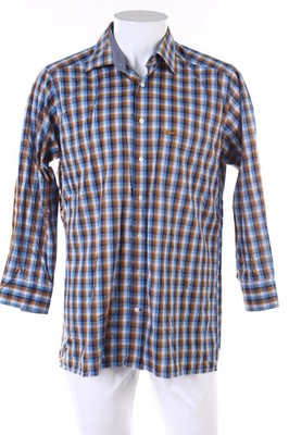 Paul R. Smith kariertes Hemd M multicolor