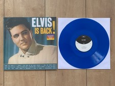Elvis Presley blau colored 180g Vinyl LP Elvi...