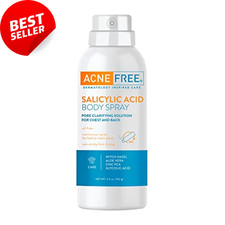 Salicylic Acid Body Spray, Pore Clarifying So...
