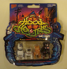 2002 ~Serie 1 Hood Hounds~ Pitbull, Bulldog, Rottweiler...Homies...NUEVO...