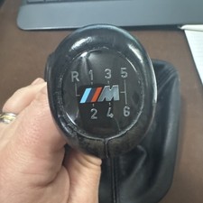 BMW E9x M3 6mt Shift Boot Good Used