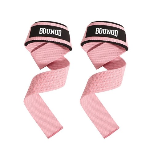 1 Pair Non-slip Fitness Lifting Strap Adjustable Grip Band Wrist Support Sports - Picture 14 of 17
