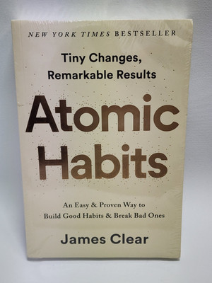 Atomic Habits By James Clear (SEALED)