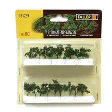 fALLER 181259 H0 18 Tomatenpflanzen  1:87 HO