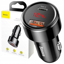 Baseus Zigarettenanzünder Auto Ladegerät USB Ladegerät KFZ ladegerät