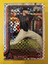 2025 Topps Chrome X-Fractors #17 Corbin Burnes - Arizona Diamondbacks