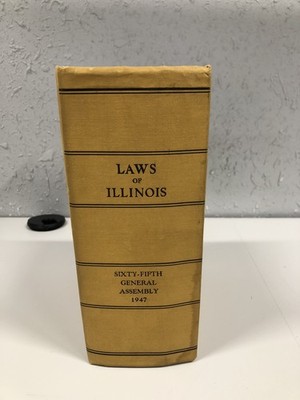 The Laws of Illinois Sixty Fifth General Assembly 1947
