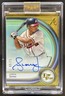 2025 Topps Five Star Andruw Jones Auto Aqua #/75 Braves