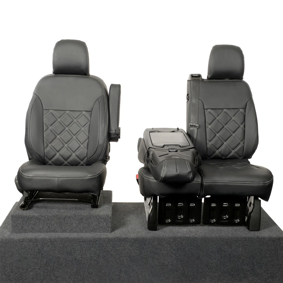 FUNDAS ASIENTO DELANTERO RENAULT TRAFIC SPORT BUSINESS+ (2025+) BENTLEY CUERO SINTÉTICO 639 Foto 4 de 4