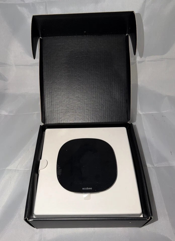 Ecobee3 Lite Smart Thermostat Pro - Black (EB-STATE3LT-02) - New In Box - Image 2 of 4