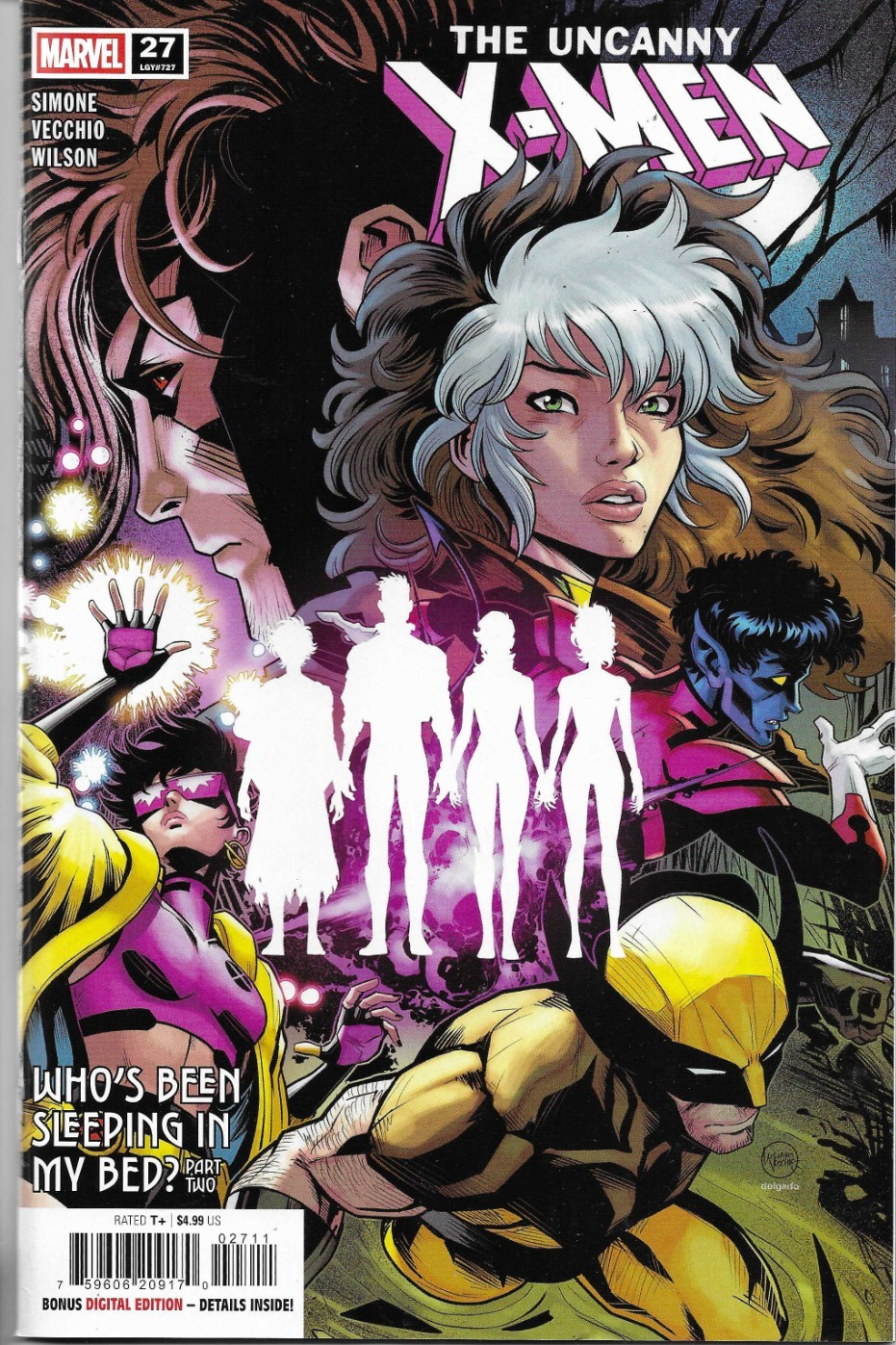 THE UNCANNY X-MEN (2024) #27 - New Bagged (S)