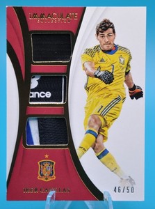 Immaculate Soccer Panini | eBay