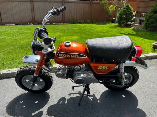 1973 Honda Z50A 