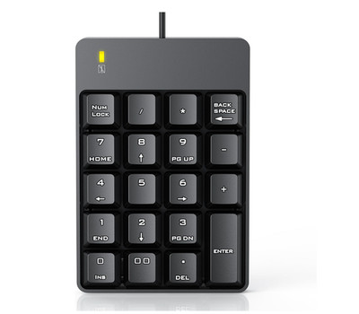 Wired USB Numeric Keypad 19 Key Number Keypad L