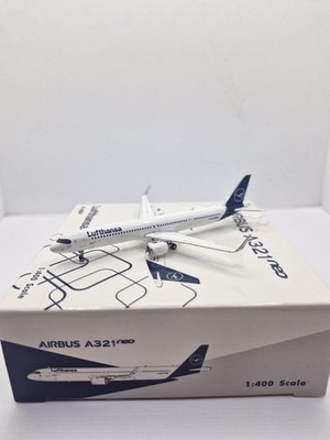 Phoenix Models 1:400 Lufthansa D-AIEP Airbus A321-Neo Modellflugzeug